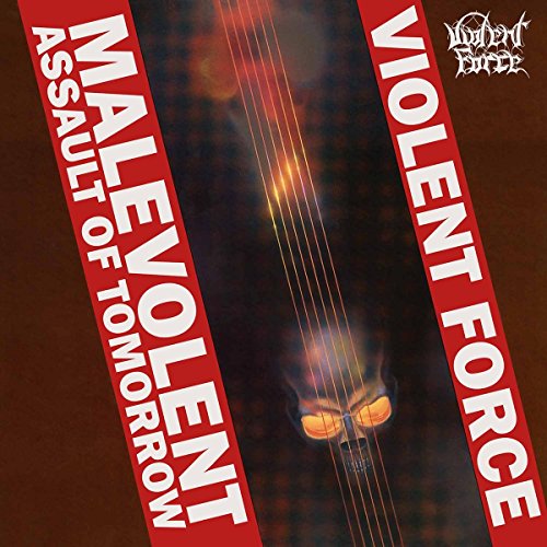 Malevolent Assault of Tomorrow (Red Vinyl) [Vinyl LP] von HR RECORDS