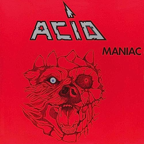 Maniac (Slipcase) von HR RECORDS