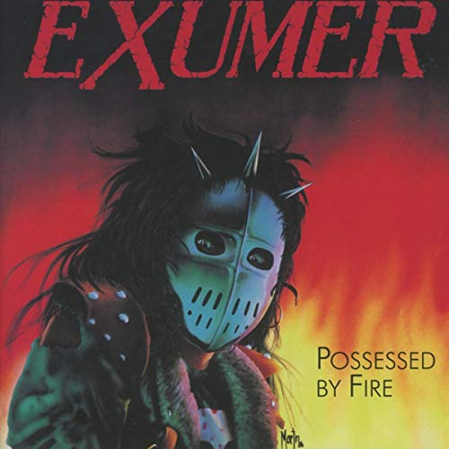 Possessed By Fire (Slipcase) von HR RECORDS