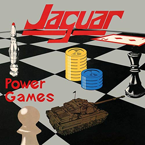 Power Games (Ltd.Black Vinyl+7") [Vinyl LP] von HR RECORDS