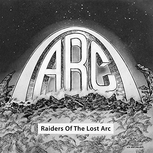 Raiders of the Lost Arc (Gtf/2lp/Clear Vinyl) [Vinyl LP] von HR RECORDS
