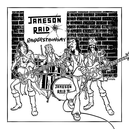 Raiderstronomy (Slipcase) von HR RECORDS