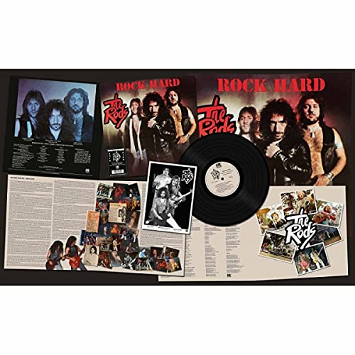 Rock Hard (Black Vinyl) [Vinyl LP] von HR RECORDS