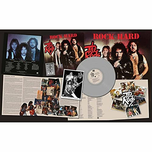 Rock Hard (Silver Vinyl) [Vinyl LP] von HR RECORDS