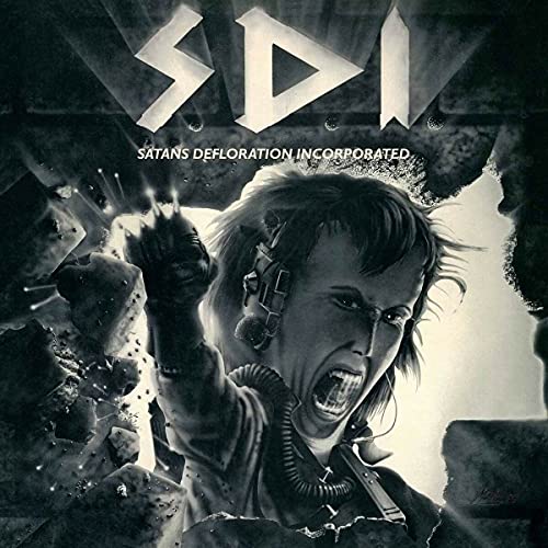 Satan'S Defloration Incorporated (S/W Splatter) [Vinyl LP] von HR RECORDS