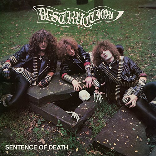 Sentence of Death (Us-Version Coloured Vinyl) [Vinyl LP] von HR RECORDS