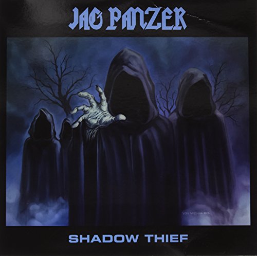 Shadow Thief (Electric Blue Vinyl+Lyric Sheet) [Vinyl LP] von HR RECORDS
