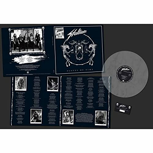 Slaves of Time (Gtf/Marbled Vinyl) [Vinyl LP] von HR RECORDS