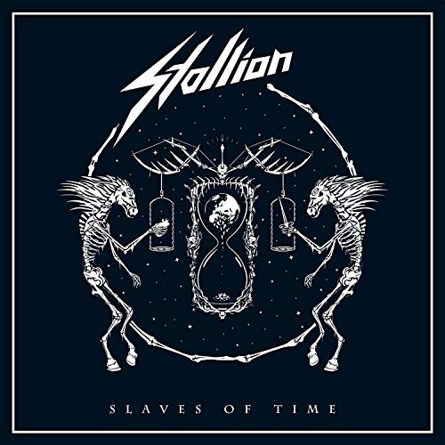 Slaves of Time (Gtf/White Vinyl) [Vinyl LP] von HR RECORDS