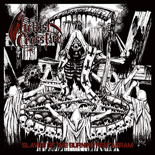 Slaves of the Burning Pentagram (Black Vinyl) [Vinyl LP] von HR RECORDS