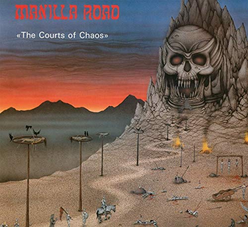 The Courts of Chaos (Ltd Blue Vinyl) [Vinyl LP] von HR RECORDS
