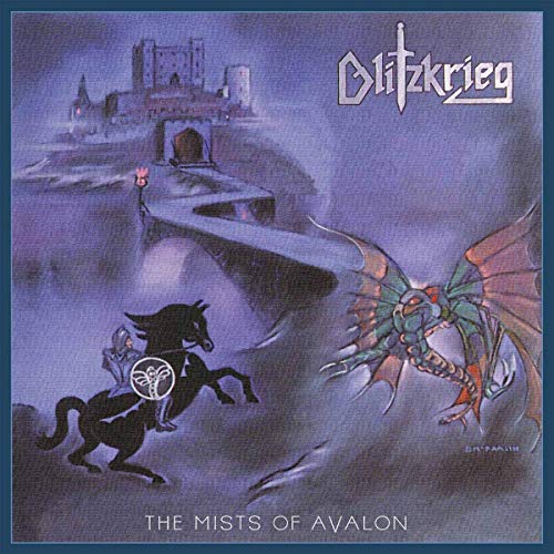 The Mists of Avalon (2lp/Gtf/Blue Vinyl) [Vinyl LP] von HR RECORDS