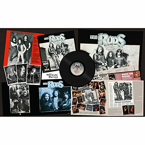 The Rods (Black Vinyl/Special Package) [Vinyl LP] von HR RECORDS