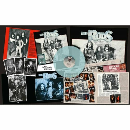 The Rods (Blue Vinyl/Special Package) [Vinyl LP] von HR RECORDS