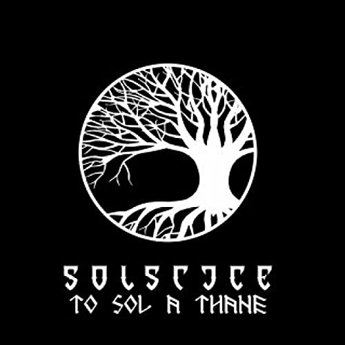 To Sol a Thane (Black/White Splatter Vinyl) [Vinyl LP] von HR RECORDS