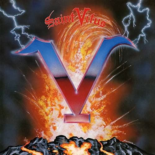 V (Fire Splatter Vinyl) [Vinyl LP] von HR RECORDS
