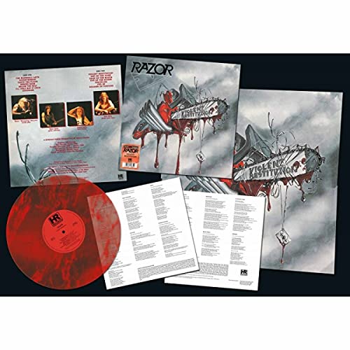 Violent Restitution (Marbled Vinyl) [Vinyl LP] von HR RECORDS