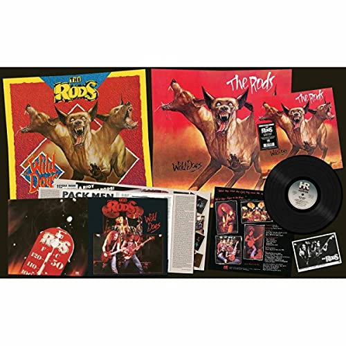 Wild Dogs (Black Vinyl) [Vinyl LP] von HR RECORDS
