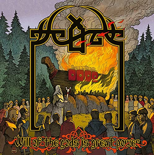 Will of the Gods Is Great Power (2cd) von HR RECORDS