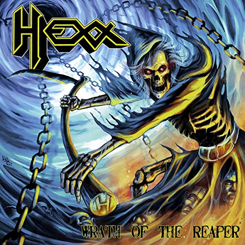 Wrath of the Reaper (Electric Blue Vinyl) [Vinyl LP] von HR RECORDS