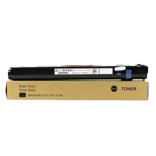 HRNJX 1PC CMYK600g C700 Toner Patrone Kompatibel Mit Farbe C75 J75 Presse Kompatibel mit 700i 700 Digital Color Press Kopierer Patronen Pulver(BK) von HRNJX