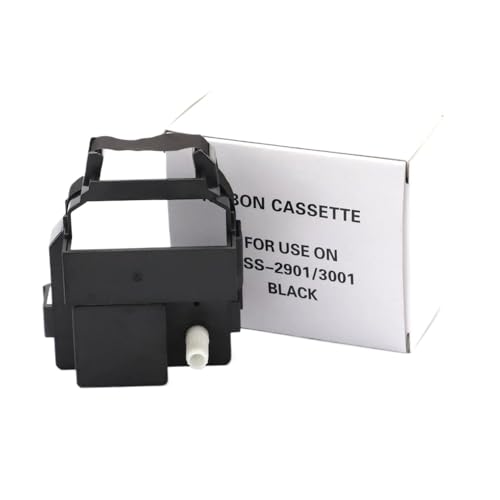 HRNJX Farbbandkassette H086044 H086035 kompatibel mit QSS2901 QSS2911 QSS3001 QSS3011 QSS30 QSS32 QSS33 QSS35 QSS37(3PC) von HRNJX