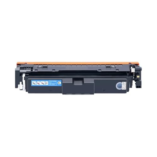 HRNJX Kompatible 220A W2200A W2201A W2202A W2203A Toner -KAURTRIDE Kompatibel mit Color Pro 4202DW 4202DN MFP 4302DW 4302DN 4302FDW mit Chip(W2201A C 1.8K) von HRNJX