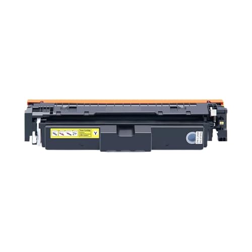 HRNJX Kompatible 220A W2200A W2201A W2202A W2203A Toner -KAURTRIDE Kompatibel mit Color Pro 4202DW 4202DN MFP 4302DW 4302DN 4302FDW mit Chip(W2202A Y 1.8K) von HRNJX