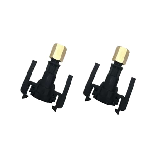 HRNJX Tintendämpfer Kompatibel mit DX5 TX800, kompatibel mit Mimaki JV33 JV5 Dumper mit Anschluss-Kupfermutter Kompatibel mit lösungsmittelhaltige DX5-Tinte(10PCS Connector) von HRNJX