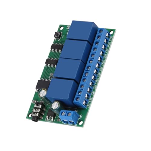 HRODA 12V AD22B04 DTMF Decodierungsrelais DTMF Tonsignale Decodierungsrelais Für Elektronik Und Ingenieurprojekte von HRODA