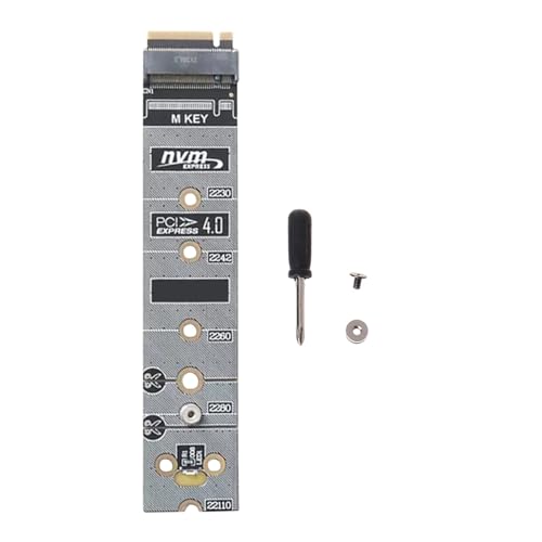 HRODA Power Off Schutzadapterkarte M.2 NVME Erweitert Karte 22110 NVME von HRODA