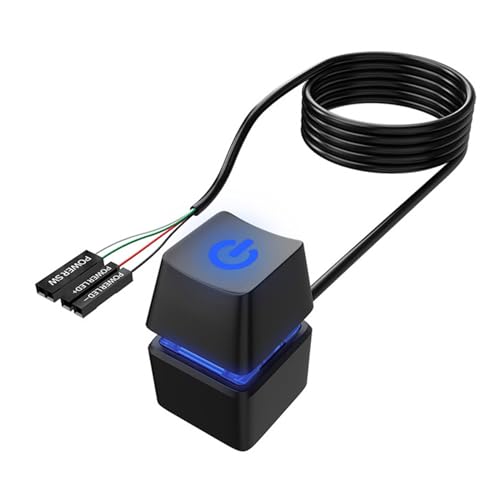 HRODA Tragbare LED Leuchten Computer Desktop Netzschalterkabel Steueradapterkabel Taste von HRODA