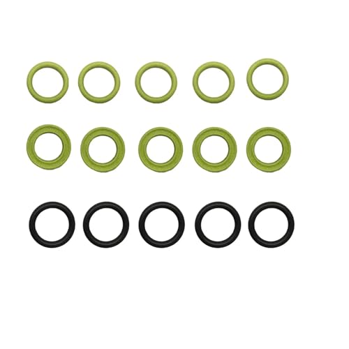 MIUYTRN 15 Stück O-Ring For Easy Force Schlauchdüse Ersatz-O-Ring-Dichtung 2.880-001.0 Gummi-O-Ring Hochdruckreiniger-Zubehör cuicui MIUYTRN 15 Stück O-Ring For Easy Force Schlauchdüse Ersatz-O-Ring-Dichtung 2.880-001.0 Gummi-O-Ring Hochdruckreiniger-Zubehör cuicui von HRTUFN