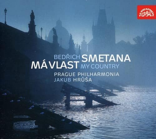 Mein Vaterland von HRUSA,JAKUB/PRAGER PHILHARMONIKER