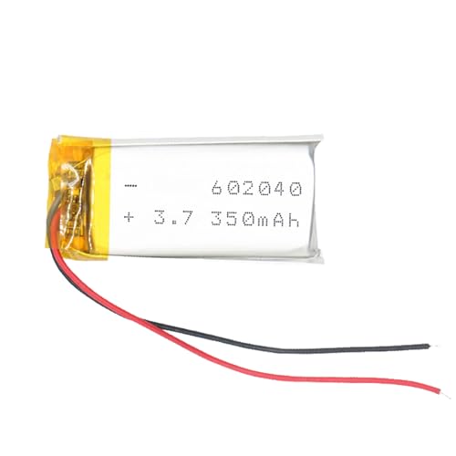 Lithium Polymer Akku 3.7V 350mAh 602040 Wiederaufladbarer Lipo Akku Lithium Ion Akku für RC Drohne Flugzeug Zubehörteil von HRYHWASE