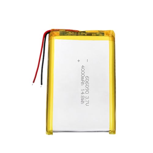 Lithium Polymer Akku 3.7V 4000mAh 606090 Wiederaufladbarer Lipo Akku Lithium Ion Akku für RC Drohne Flugzeug Zubehörteil von HRYHWASE