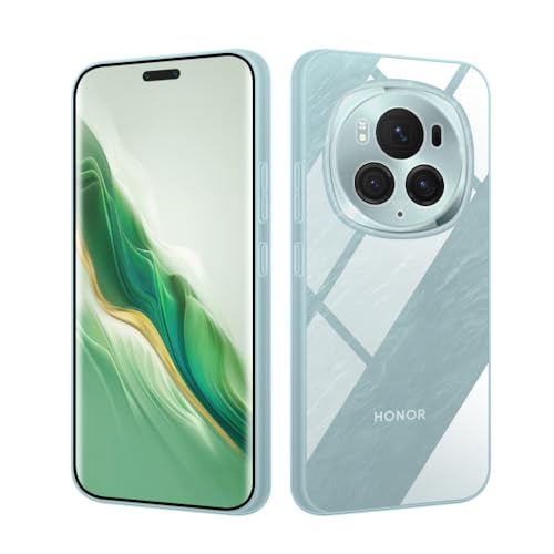 HSP Hülle für Honor Magic6 Pro [Staubabweisend] Handyhülle | Premium TPU Silikon Case Schutzhülle | Kratzfest Stoßfest Fallschutz | Kameraschutz Displayschutz | Exakt Durchsichtig | Transparent von HS Products