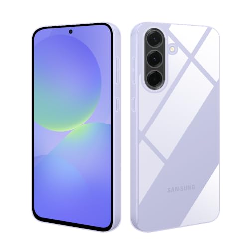 HSP Hülle für Samsung Galaxy A36 5G [Staubabweisend] Handyhülle | Premium TPU Silikon Case Schutzhülle | Kratzfest Stoßfest Fallschutz | Kameraschutz Displayschutz | Exakt Durchsichtig | Transparent von HS Products