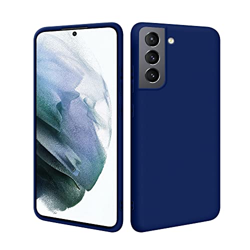 HSP Hülle für Samsung Galaxy S22+ 5G [Staubabweisend] Handyhülle | Premium TPU Silikon Case Schutzhülle | Kratzfest Stoßfest Fallschutz | Kabelloses Laden Kameraschutz | Passgenau Dünn Matt | Blau von HS Products