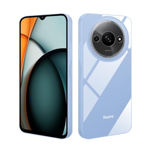 HSP Hülle für Xiaomi Redmi A3 [Staubabweisend] Handyhülle | Premium TPU Silikon Case Schutzhülle | Kratzfest Stoßfest Fallschutz | Kameraschutz Displayschutz | Exakt Durchsichtig | Transparent von HS Products