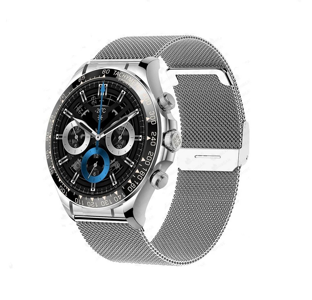 HS Smart Uhr Männer Bluetooth Fitness GPS Anruf Für Android IOS AMOLED Smartwatch HS Smart Uhr Männer Bluetooth Fitness GPS Anruf Für Android IOS AMOLED Smartwatch von HS