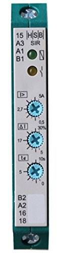 HSB Industrieelektronik GmbH Industrieelektronik 12.001.00.015 Strommessrelais SIR, Überstrom, 5 A von HSB Industrieelektronik GmbH