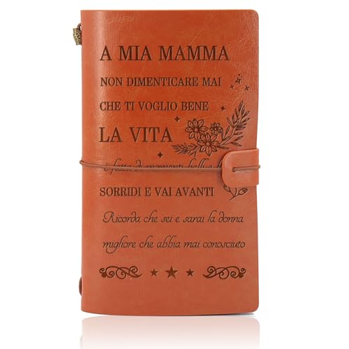 Leder Tagebuch Geburtstagsgeschenk für Mama PU ReiseNotizbuch Nachfüllbares Tagebuch Reisetagebuch mit blanko Seiten Mama Geschenk Mutter Geschenk Muttertagsgeschenk Muttertag Geschenk Leder Tagebuch Geburtstagsgeschenk für Mama PU ReiseNotizbuch Nachfüllbares Tagebuch Reisetagebuch mit blanko Seiten Mama Geschenk Mutter Geschenk Muttertagsgeschenk Muttertag Geschenk von HSDSH