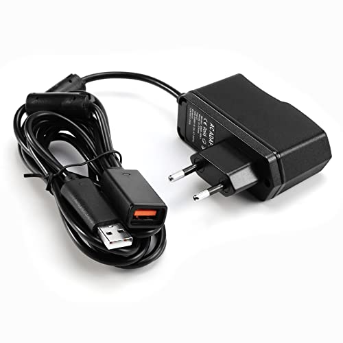 HSEAMALL Kinect USB AC Adapter Netzteilkabel Ersatzadapter für Microsoft Xbox 360 Kinect Sensor System,EU-Stecker von HSEAMALL