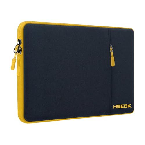 HSEOK 15,6 Zoll Laptop Hülle Tasche,Stoßfeste Wasserdicht PC Sleeve kompatibel mit die meisten 15,6 Zoll Laptops Dell/HP/Acer/Ausu,B02K04 von HSEOK
