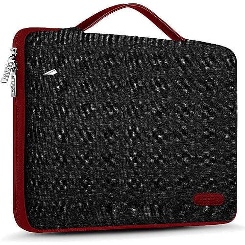 HSEOK Laptop Tasche 13,3 Zoll Laptophülle MacBook Pro 14 Zoll 2021 M1 Pro/M1 Max A2442, MacBook Air/Pro 13", XPS 13 und die meisten 13"-13,5" HP/Dell/Asus/Acer/Lenovo usw,B03K02 von HSEOK