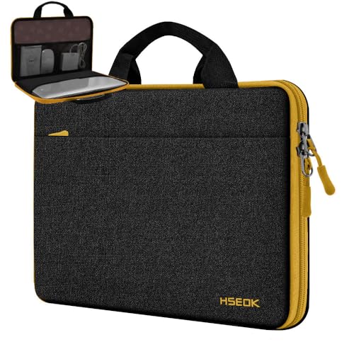 HSEOK Laptop Tasche 13,3 Zoll Laptophülle MacBook Pro 14 Zoll 2021 M1 Pro/M1 Max A2442, MacBook Air/Pro 13", XPS 13 und die meisten 13"-13,5" HP/Dell/Asus/Lenovo usw,B01YL01 von HSEOK