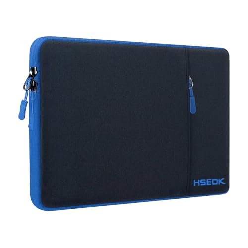 Laptop Sleeve 13 Zoll Tasche Hülle kompatibel mit 13 Zoll MacBook Air M1 M2 A2337 A2179 A1932 A2681, MacBook Pro M1 M2 A2338 A2251 A2289 A2159 A1989 A1706 A1708,iPad 12.9,B02K03 von HSEOK