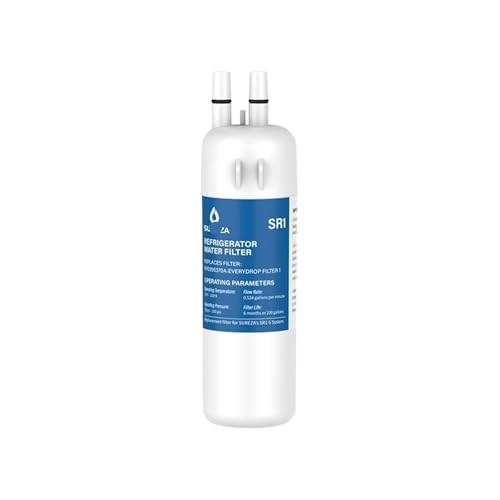 EDR1RXD1 Kühlschrank-Wasserfilter, Kompatibel For Whirlpool, W10295370A EveryDrop Filter 1 P8RFWB2L, Kompatibel For Kenmore, 9081, 1–5 Stück(1pcs) von HSIFSKK