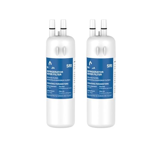 EDR1RXD1 Kühlschrank-Wasserfilter, Kompatibel For Whirlpool, W10295370A EveryDrop Filter 1 P8RFWB2L, Kompatibel For Kenmore, 9081, 1–5 Stück(2pcs) von HSIFSKK
